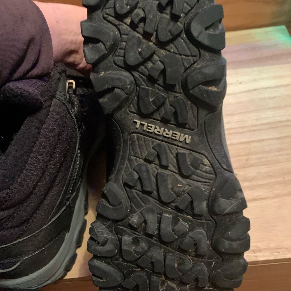 Merrell Black Outdoor Boots - Picture 3 of 9